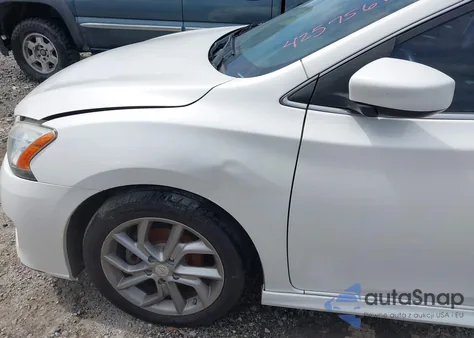 2013 Nissan Sentra Sr из США, поврежденный, VIN 3N1AB7APXDL712496